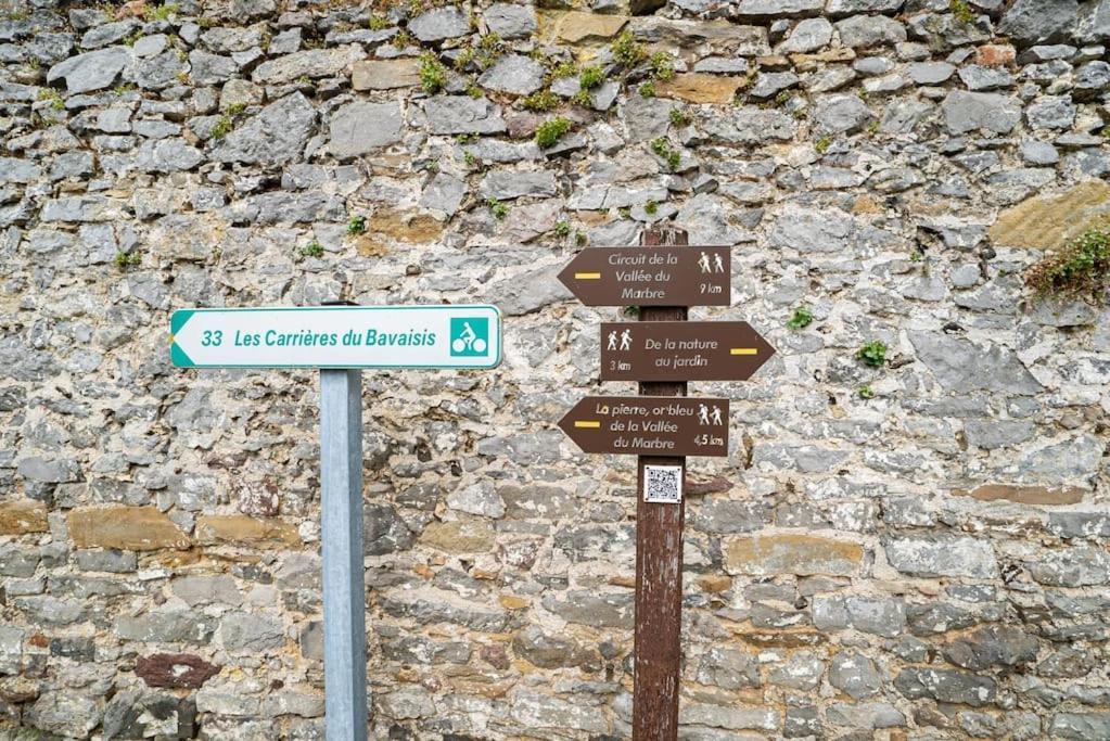 Gite Et Chambre D'Hote Gussignies Exterior foto